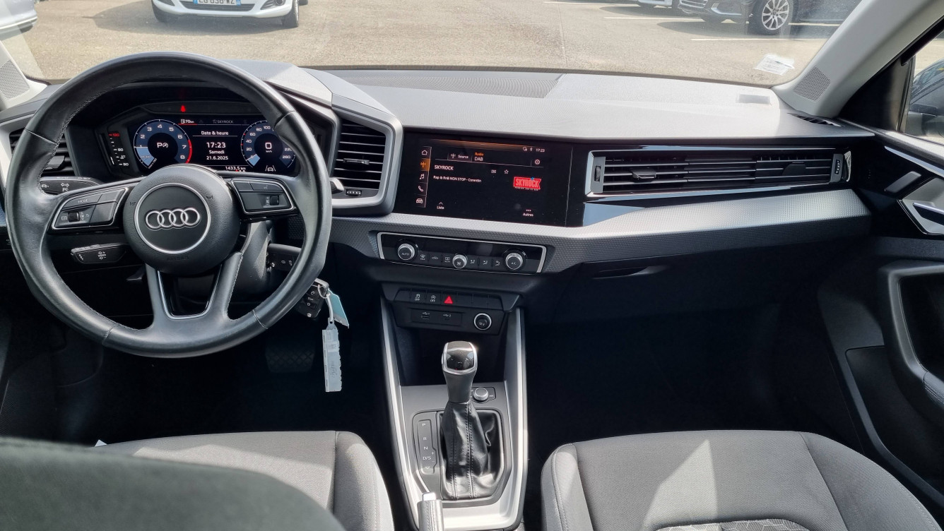 Acheter Audi A1 A1 Sportback 25 TFSI 95 ch S tronic 7 Advanced 5p occasion dans les concessions du Groupe Faurie