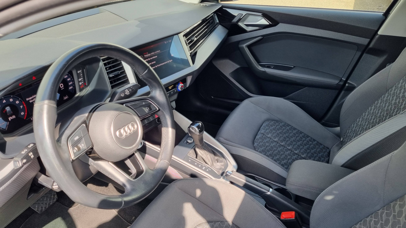 Acheter Audi A1 A1 Sportback 25 TFSI 95 ch S tronic 7 Advanced 5p occasion dans les concessions du Groupe Faurie