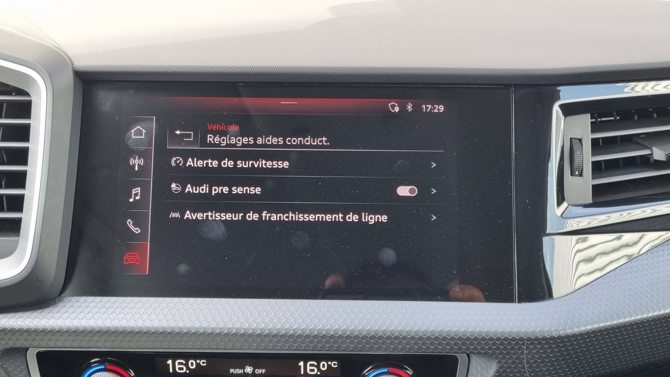Acheter Audi A1 A1 Sportback 25 TFSI 95 ch S tronic 7 Advanced 5p occasion dans les concessions du Groupe Faurie