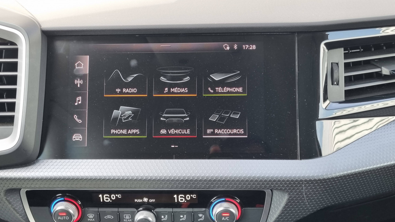 Acheter Audi A1 A1 Sportback 25 TFSI 95 ch S tronic 7 Advanced 5p occasion dans les concessions du Groupe Faurie
