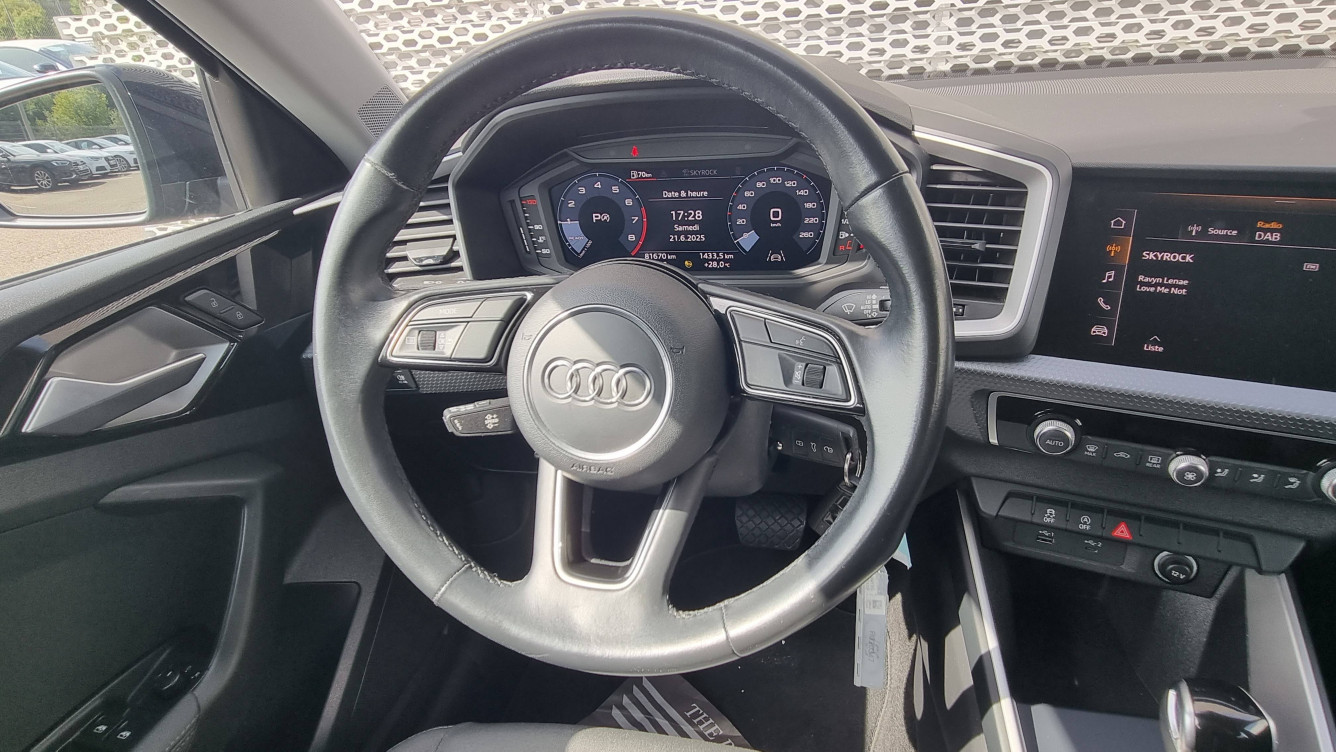 Acheter Audi A1 A1 Sportback 25 TFSI 95 ch S tronic 7 Advanced 5p occasion dans les concessions du Groupe Faurie