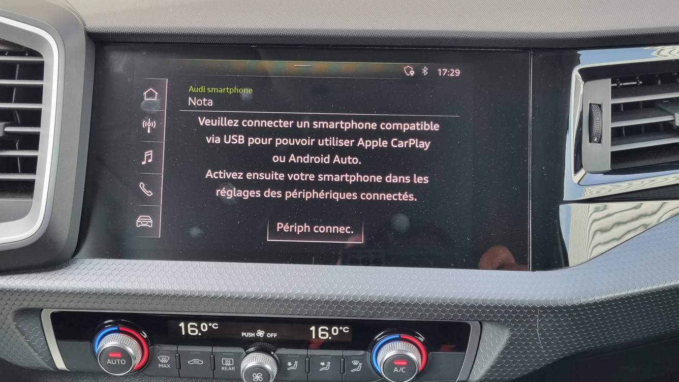 Acheter Audi A1 A1 Sportback 25 TFSI 95 ch S tronic 7 Advanced 5p occasion dans les concessions du Groupe Faurie