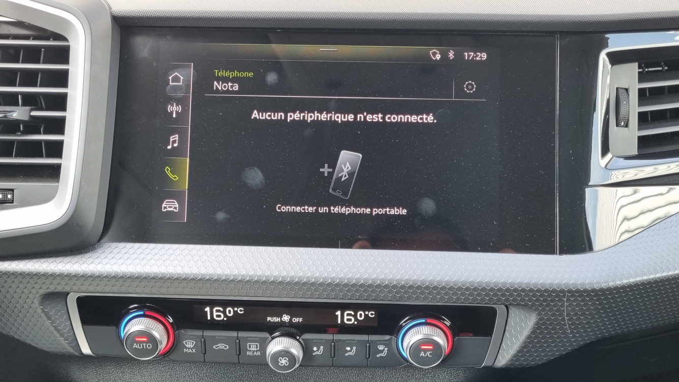 Acheter Audi A1 A1 Sportback 25 TFSI 95 ch S tronic 7 Advanced 5p occasion dans les concessions du Groupe Faurie