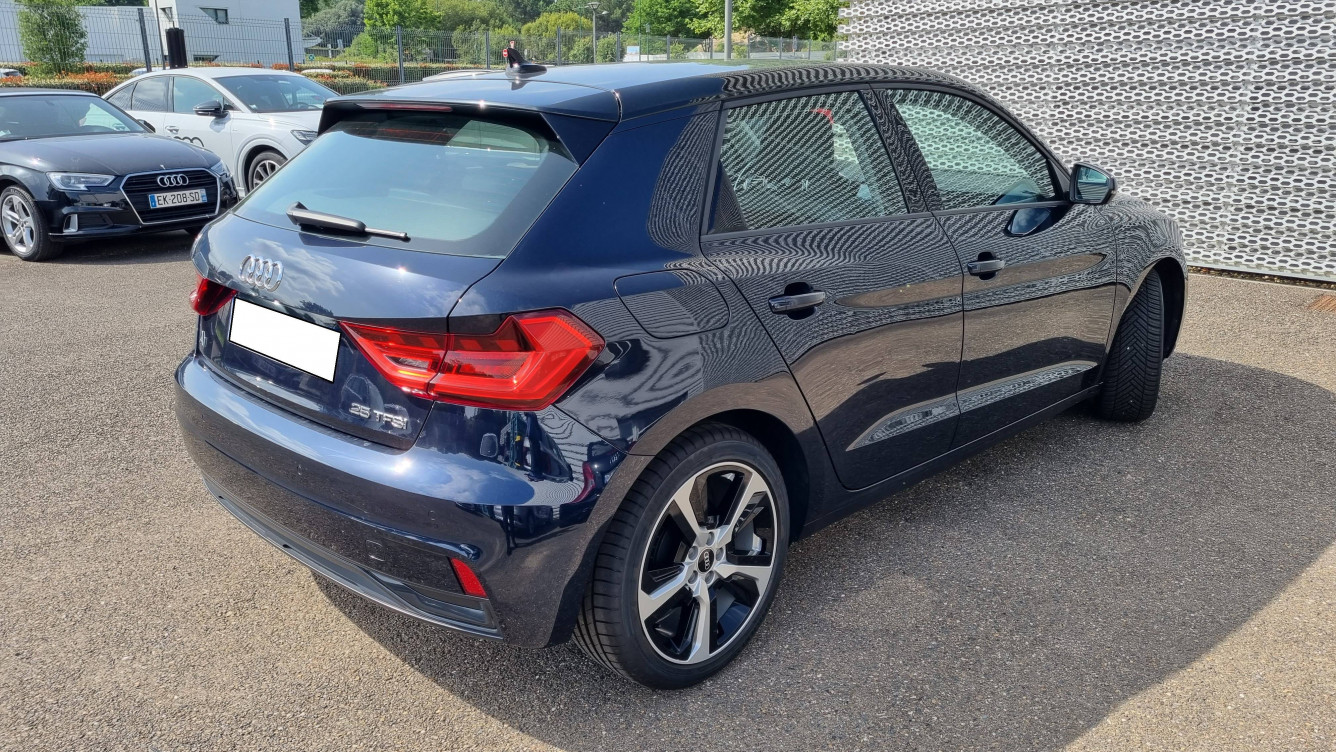 Acheter Audi A1 A1 Sportback 25 TFSI 95 ch S tronic 7 Advanced 5p occasion dans les concessions du Groupe Faurie