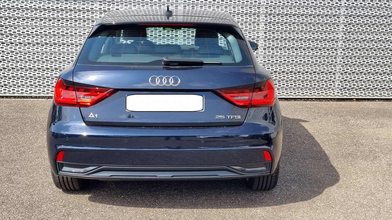 Acheter Audi A1 A1 Sportback 25 TFSI 95 ch S tronic 7 Advanced 5p occasion dans les concessions du Groupe Faurie