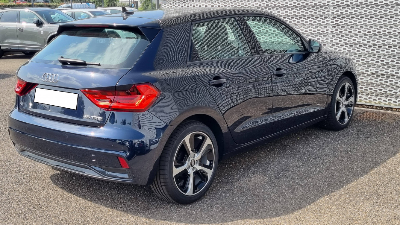 Acheter Audi A1 A1 Sportback 25 TFSI 95 ch S tronic 7 Advanced 5p occasion dans les concessions du Groupe Faurie