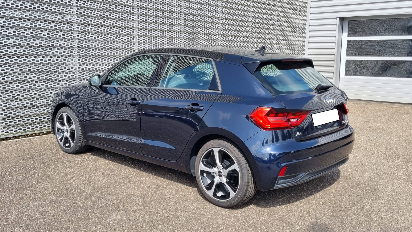 Acheter Audi A1 A1 Sportback 25 TFSI 95 ch S tronic 7 Advanced 5p occasion dans les concessions du Groupe Faurie