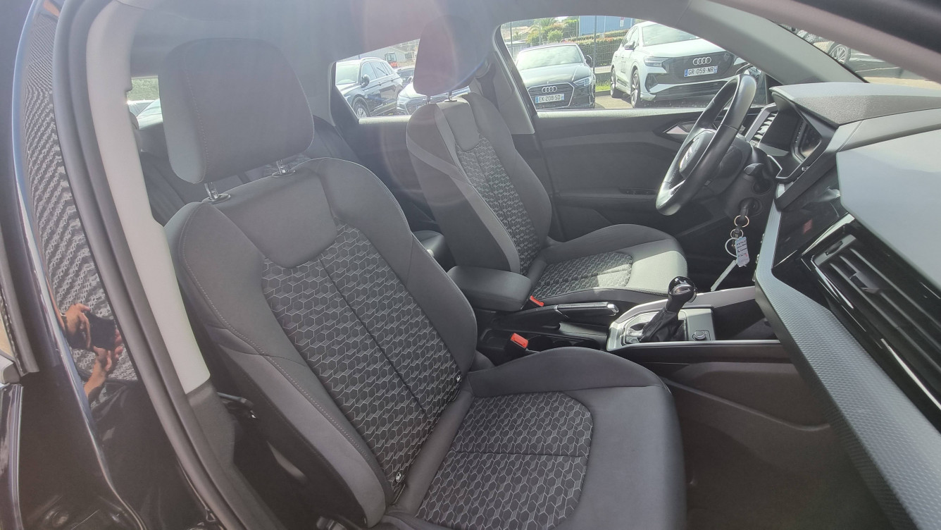 Acheter Audi A1 A1 Sportback 25 TFSI 95 ch S tronic 7 Advanced 5p occasion dans les concessions du Groupe Faurie