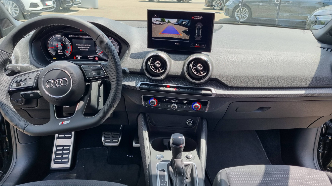 Acheter Audi Q2 Q2 35 TFSI 150 S tronic 7 Black Edition 5p occasion dans les concessions du Groupe Faurie