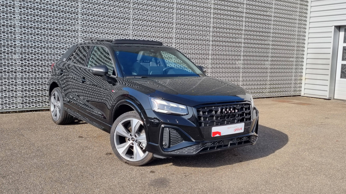 Acheter Audi Q2 Q2 35 TFSI 150 S tronic 7 Black Edition 5p occasion dans les concessions du Groupe Faurie
