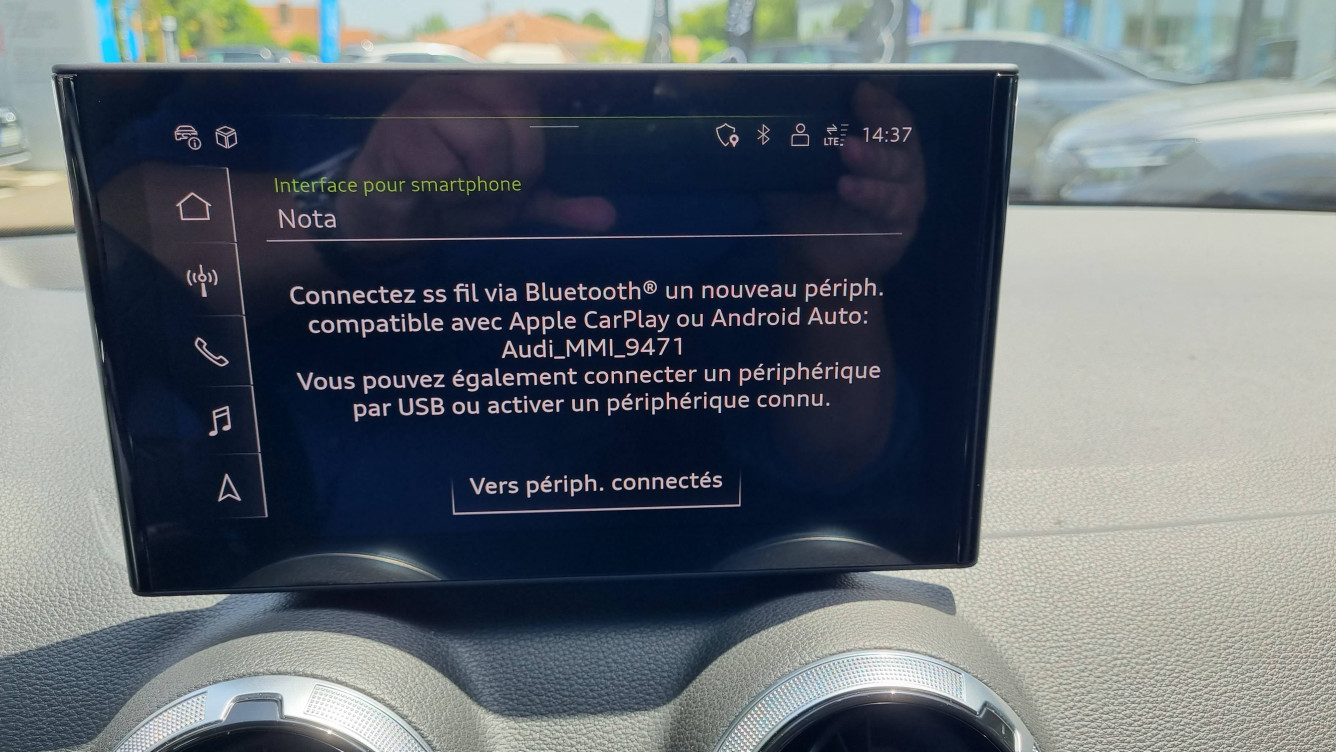 Acheter Audi Q2 Q2 35 TFSI 150 S tronic 7 Black Edition 5p occasion dans les concessions du Groupe Faurie