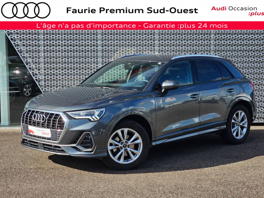 Acheter Audi Q3 Q3 35 TFSI 150 ch S tronic 7 S line 5p occasion dans les concessions du Groupe Faurie