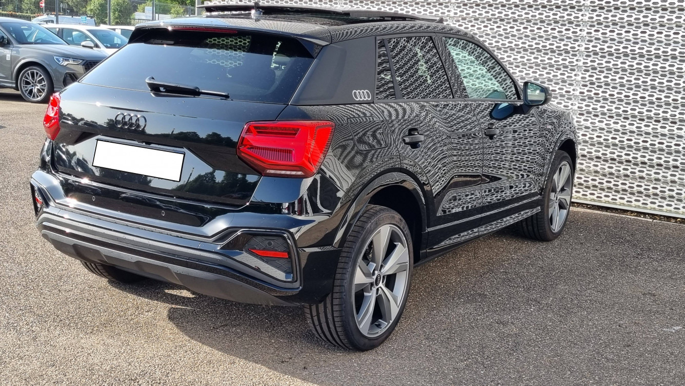 Acheter Audi Q2 Q2 35 TFSI 150 S tronic 7 Black Edition 5p occasion dans les concessions du Groupe Faurie