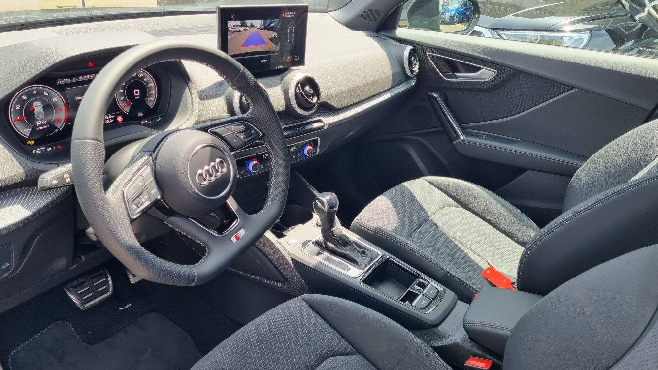 Acheter Audi Q2 Q2 35 TFSI 150 S tronic 7 Black Edition 5p occasion dans les concessions du Groupe Faurie