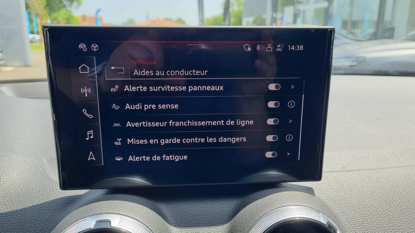 Acheter Audi Q2 Q2 35 TFSI 150 S tronic 7 Black Edition 5p occasion dans les concessions du Groupe Faurie