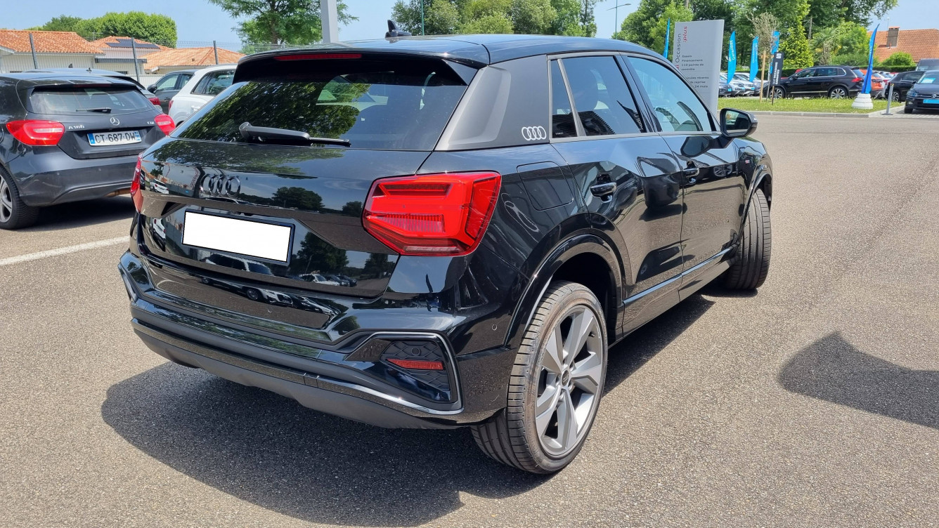 Acheter Audi Q2 Q2 35 TFSI 150 S tronic 7 Black Edition 5p occasion dans les concessions du Groupe Faurie