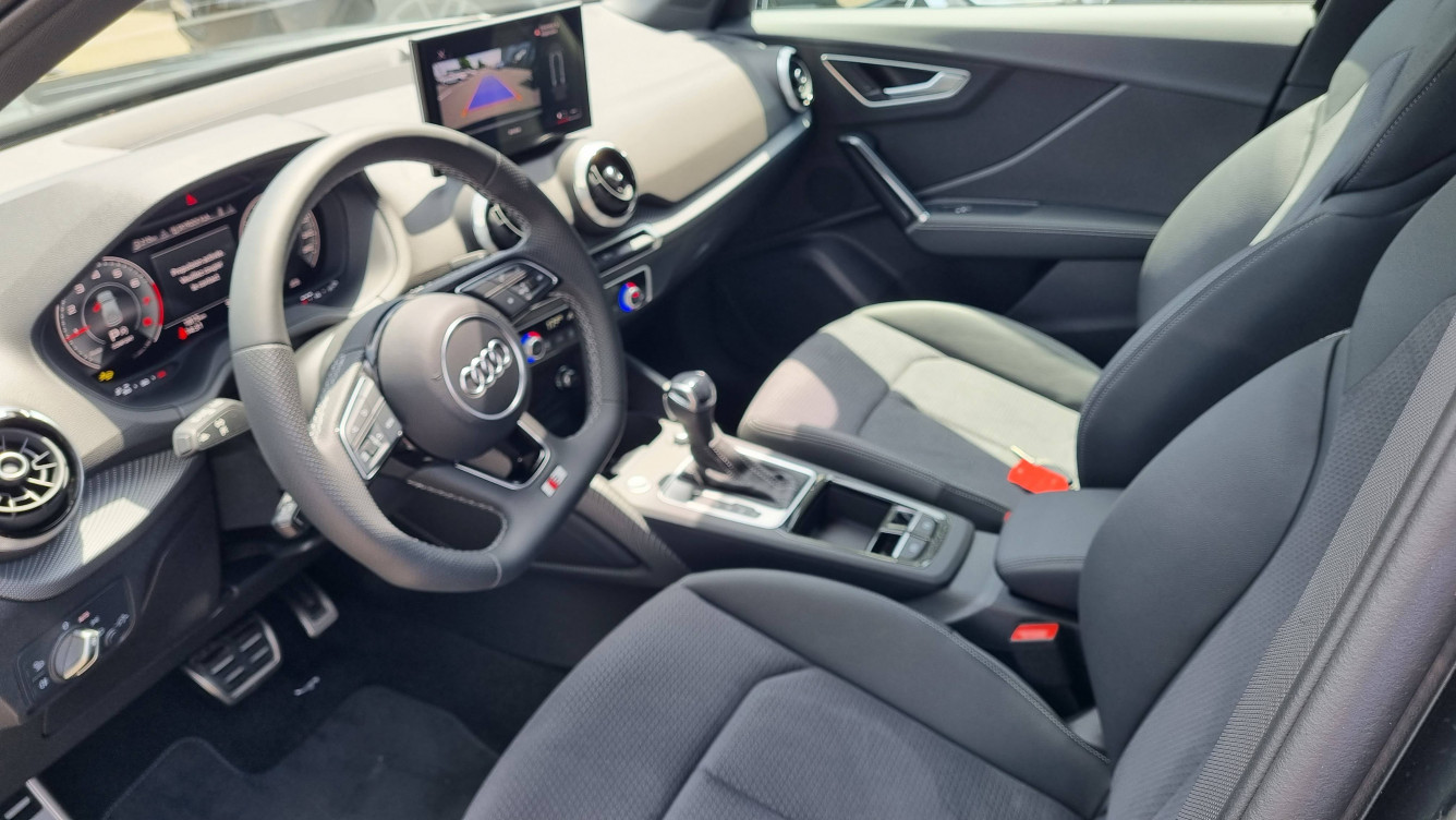 Acheter Audi Q2 Q2 35 TFSI 150 S tronic 7 Black Edition 5p occasion dans les concessions du Groupe Faurie