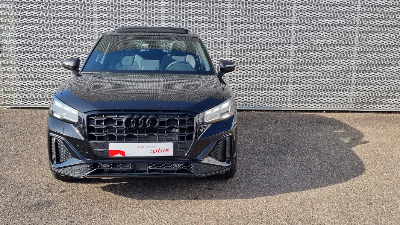 Acheter Audi Q2 Q2 35 TFSI 150 S tronic 7 Black Edition 5p occasion dans les concessions du Groupe Faurie