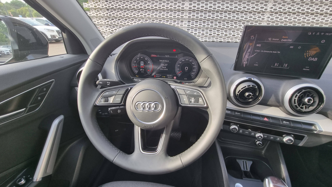 Acheter Audi Q2 Q2 35 TFSI 150 S tronic 7 Design 5p occasion dans les concessions du Groupe Faurie