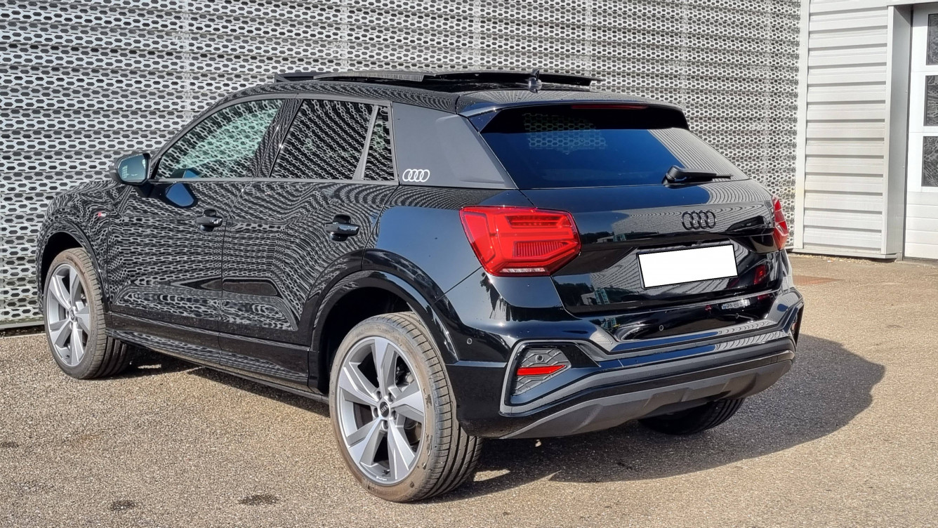 Acheter Audi Q2 Q2 35 TFSI 150 S tronic 7 Black Edition 5p occasion dans les concessions du Groupe Faurie