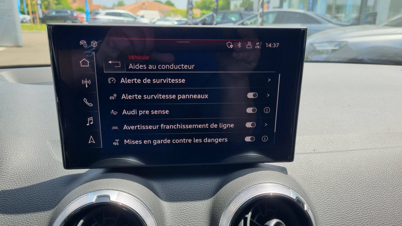 Acheter Audi Q2 Q2 35 TFSI 150 S tronic 7 Black Edition 5p occasion dans les concessions du Groupe Faurie