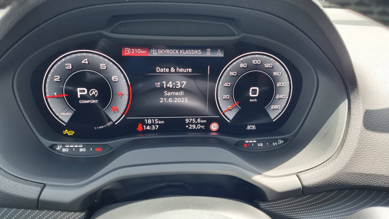 Acheter Audi Q2 Q2 35 TFSI 150 S tronic 7 Black Edition 5p occasion dans les concessions du Groupe Faurie