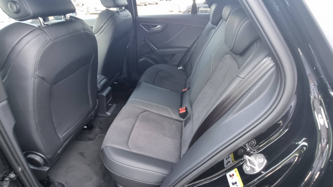 Acheter Audi Q2 Q2 35 TFSI 150 S tronic 7 Black Edition 5p occasion dans les concessions du Groupe Faurie