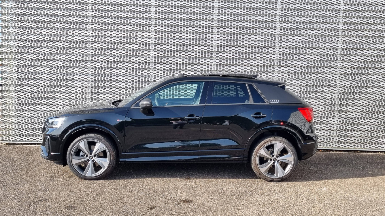 Acheter Audi Q2 Q2 35 TFSI 150 S tronic 7 Black Edition 5p occasion dans les concessions du Groupe Faurie