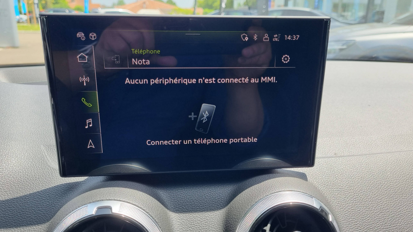 Acheter Audi Q2 Q2 35 TFSI 150 S tronic 7 Black Edition 5p occasion dans les concessions du Groupe Faurie