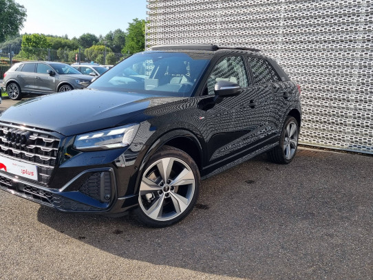 Acheter Audi Q2 Q2 35 TFSI 150 S tronic 7 Black Edition 5p occasion dans les concessions du Groupe Faurie