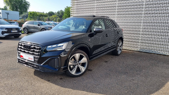 Acheter Audi Q2 Q2 35 TFSI 150 S tronic 7 Black Edition 5p occasion dans les concessions du Groupe Faurie