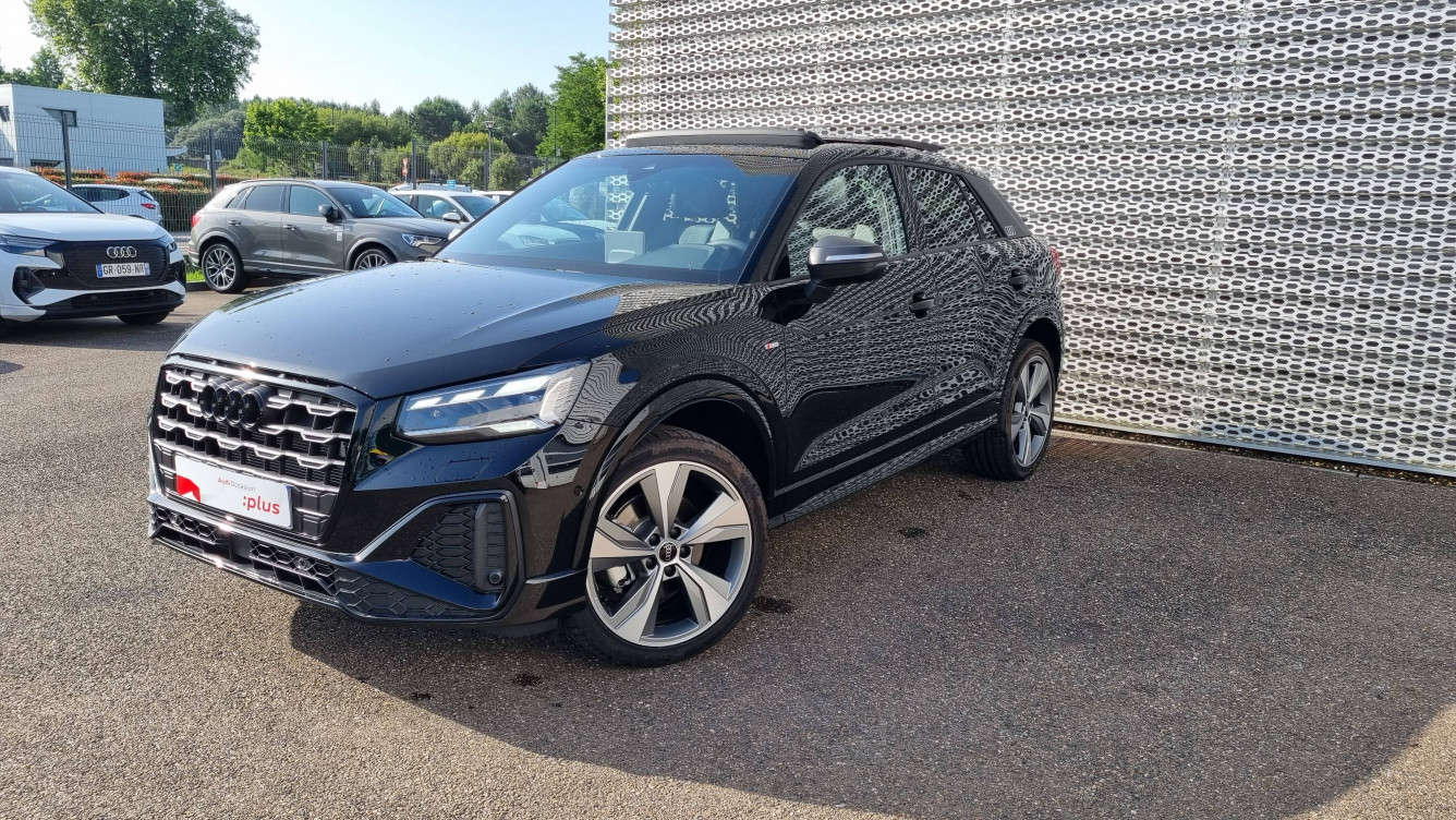 Acheter Audi Q2 Q2 35 TFSI 150 S tronic 7 Black Edition 5p occasion dans les concessions du Groupe Faurie