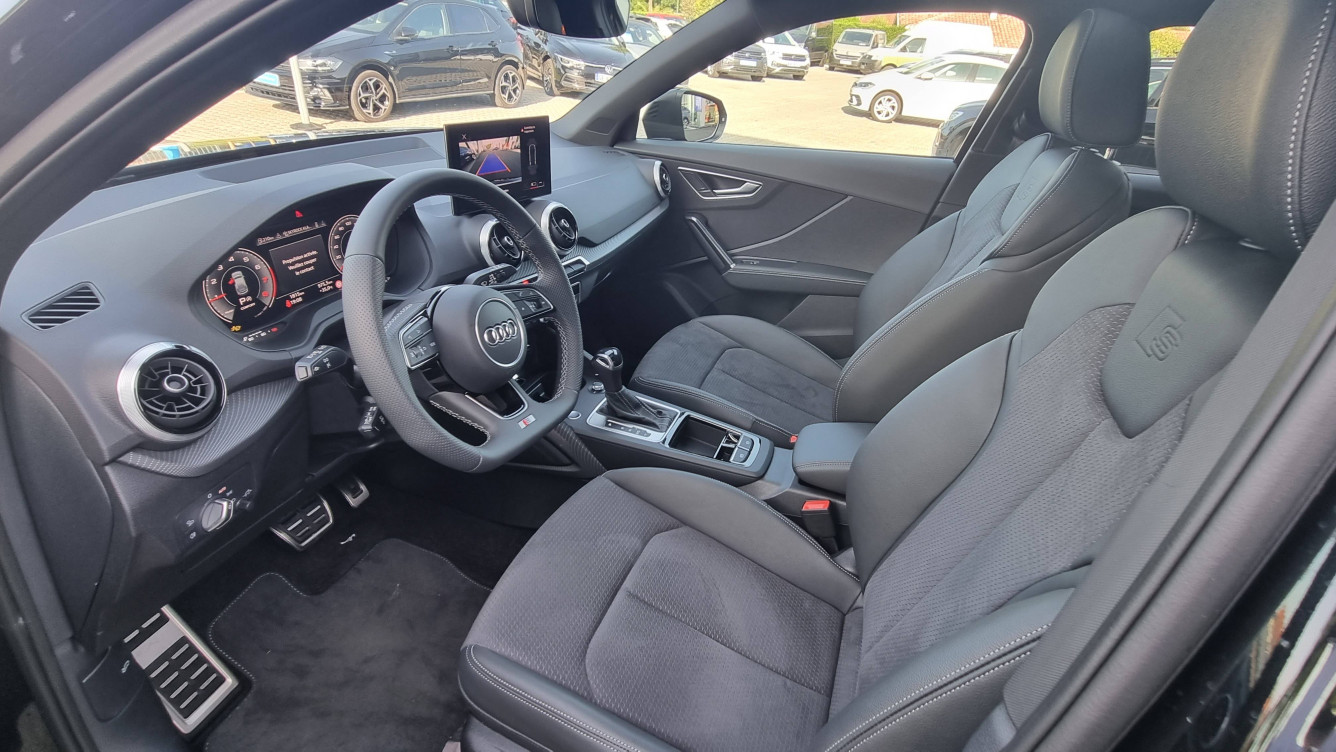 Acheter Audi Q2 Q2 35 TFSI 150 S tronic 7 Black Edition 5p occasion dans les concessions du Groupe Faurie
