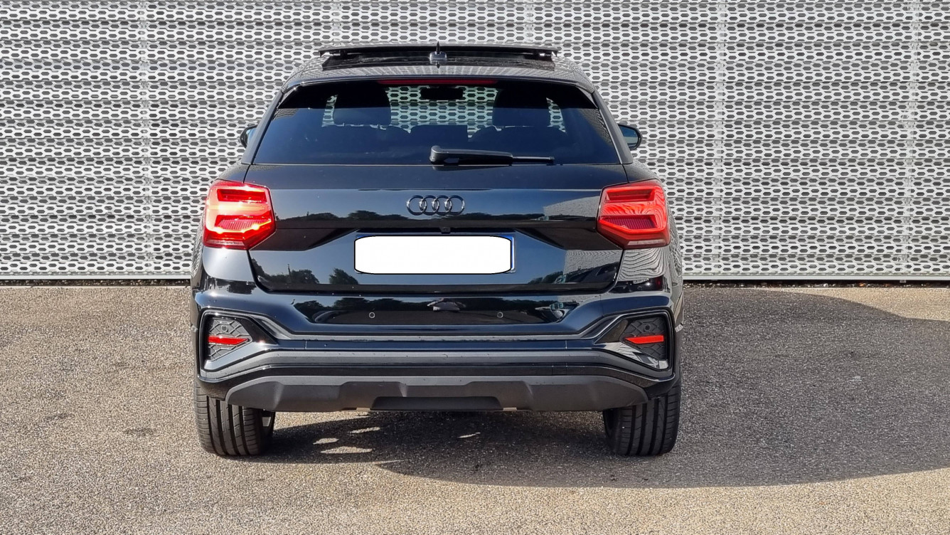 Acheter Audi Q2 Q2 35 TFSI 150 S tronic 7 Black Edition 5p occasion dans les concessions du Groupe Faurie