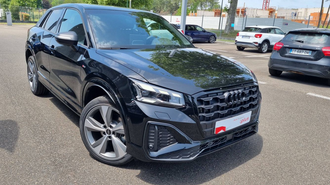 Acheter Audi Q2 Q2 35 TFSI 150 S tronic 7 Black Edition 5p occasion dans les concessions du Groupe Faurie