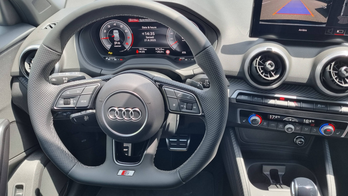 Acheter Audi Q2 Q2 35 TFSI 150 S tronic 7 Black Edition 5p occasion dans les concessions du Groupe Faurie