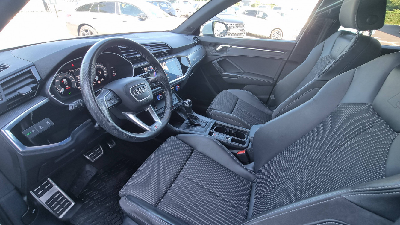 Acheter Audi Q3 Q3 45 TFSIe 245 ch S tronic 6 S line 5p occasion dans les concessions du Groupe Faurie