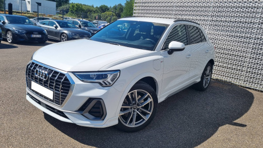 Acheter Audi Q3 Q3 45 TFSIe 245 ch S tronic 6 S line 5p occasion dans les concessions du Groupe Faurie
