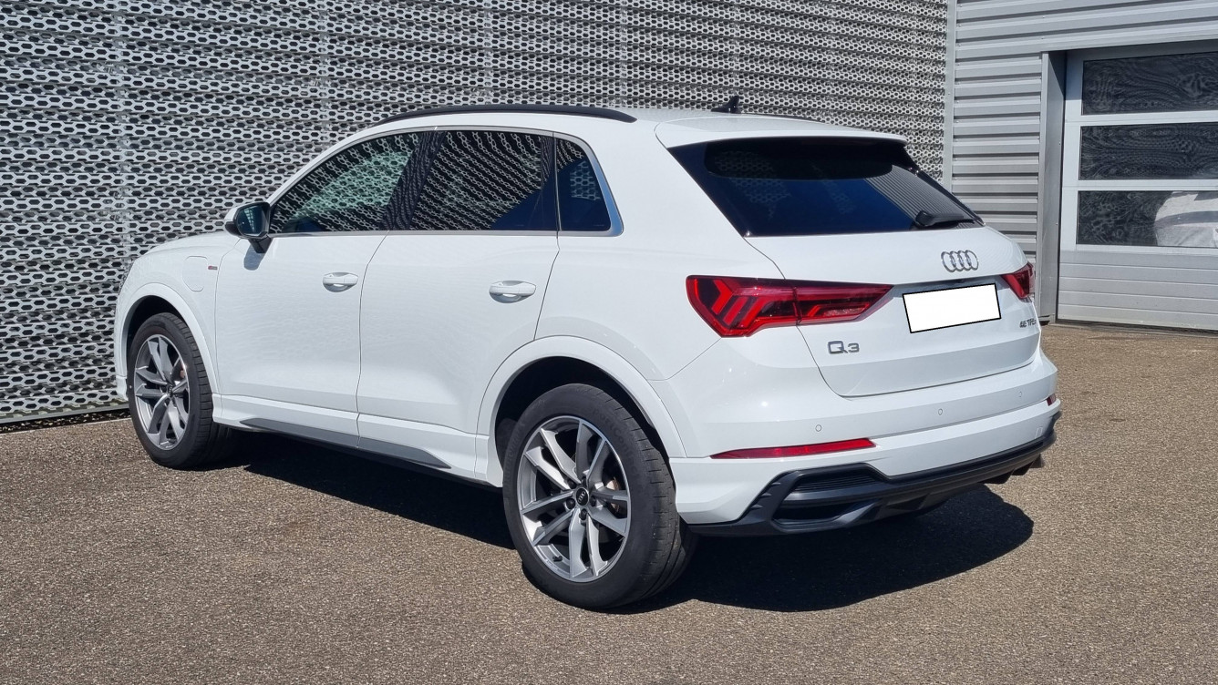 Acheter Audi Q3 Q3 45 TFSIe 245 ch S tronic 6 S line 5p occasion dans les concessions du Groupe Faurie