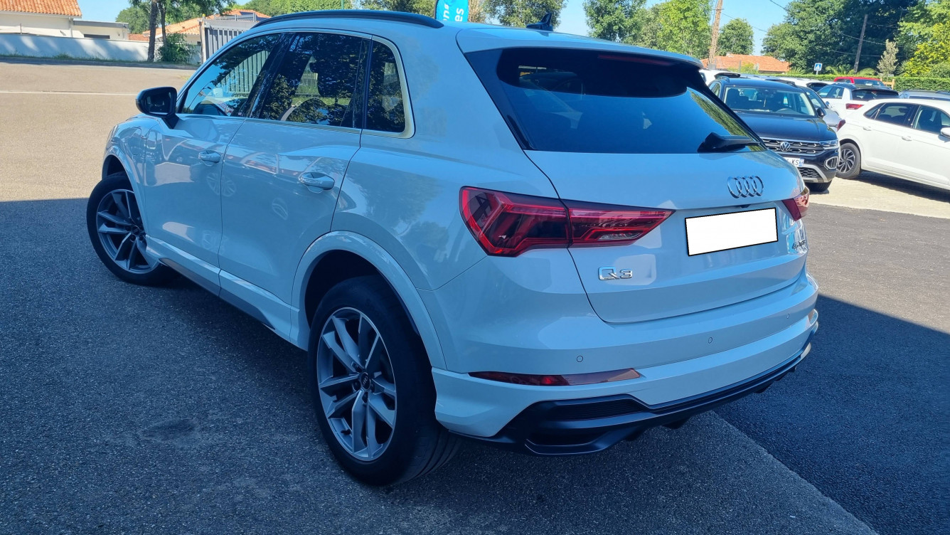 Acheter Audi Q3 Q3 45 TFSIe 245 ch S tronic 6 S line 5p occasion dans les concessions du Groupe Faurie