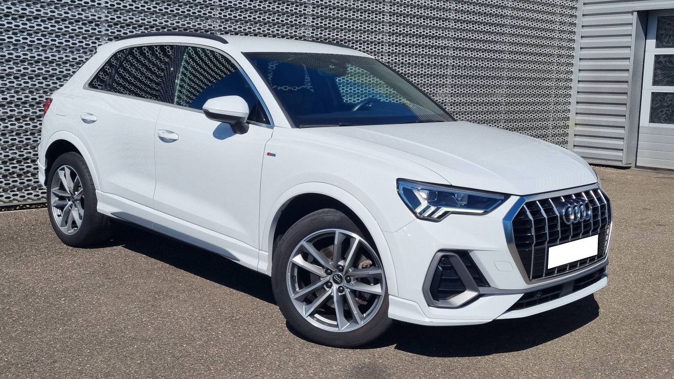 Acheter Audi Q3 Q3 45 TFSIe 245 ch S tronic 6 S line 5p occasion dans les concessions du Groupe Faurie