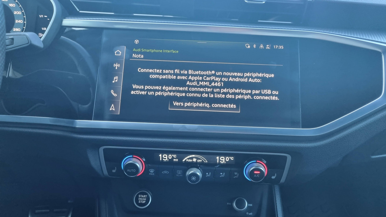 Acheter Audi Q3 Q3 45 TFSIe 245 ch S tronic 6 S line 5p occasion dans les concessions du Groupe Faurie