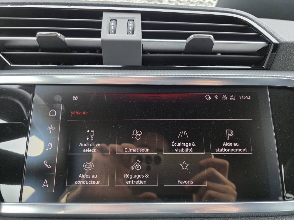 Acheter Audi Q3 Q3 35 TDI 150 ch S tronic 7 S line 5p occasion dans les concessions du Groupe Faurie