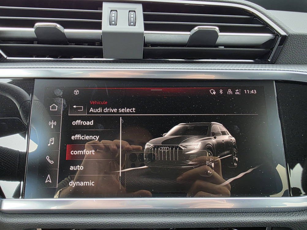 Acheter Audi Q3 Q3 35 TDI 150 ch S tronic 7 S line 5p occasion dans les concessions du Groupe Faurie