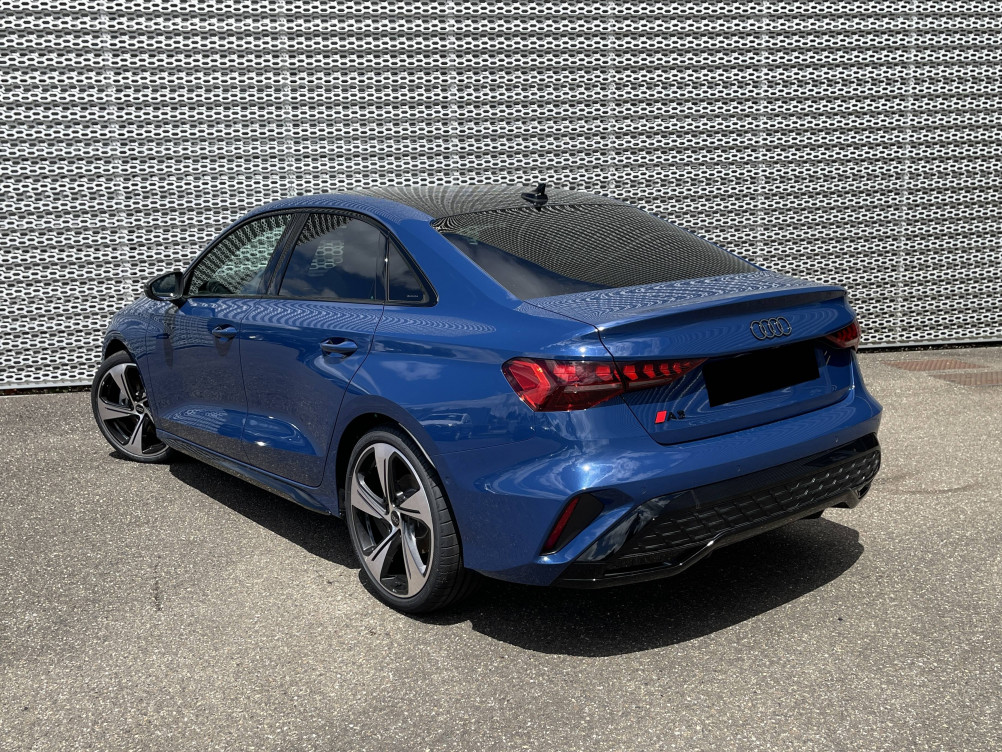 Acheter Audi A3 A3 Berline TFSI Mild Hybrid 150 S tronic 7 S line 4p neuf dans les concessions du Groupe Faurie