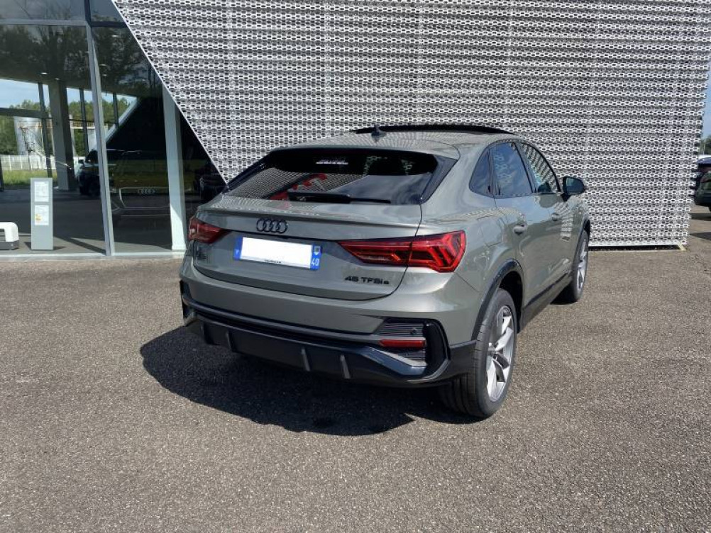 Acheter Audi Q3 Q3 Sportback 45 TFSIe  245 ch S tronic 6 S line 5p occasion dans les concessions du Groupe Faurie