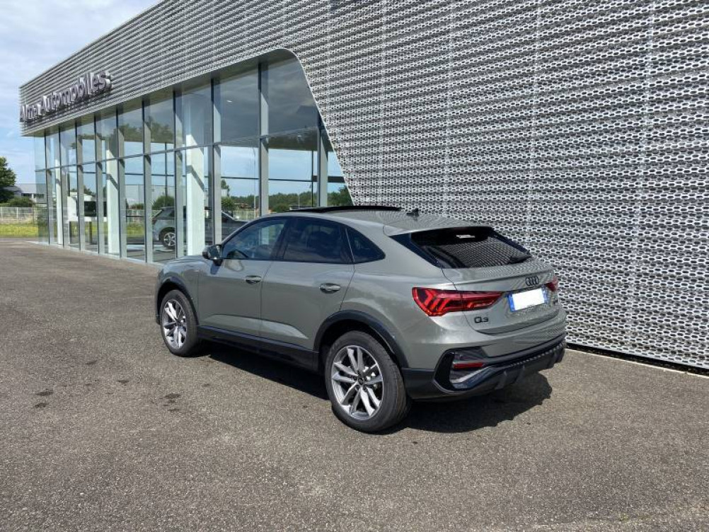 Acheter Audi Q3 Q3 Sportback 45 TFSIe  245 ch S tronic 6 S line 5p occasion dans les concessions du Groupe Faurie