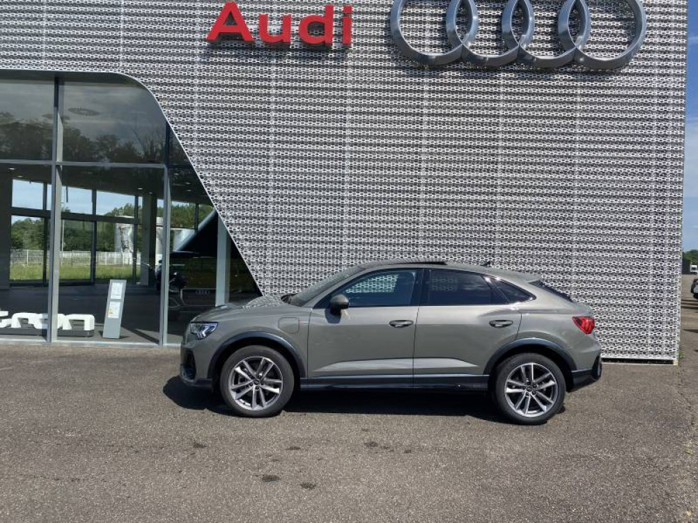 Acheter Audi Q3 Q3 Sportback 45 TFSIe  245 ch S tronic 6 S line 5p occasion dans les concessions du Groupe Faurie
