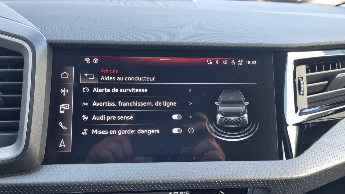 Acheter Audi A1 A1 Allstreet 30 TFSI 116 ch S tronic 7 Avus 5p occasion dans les concessions du Groupe Faurie