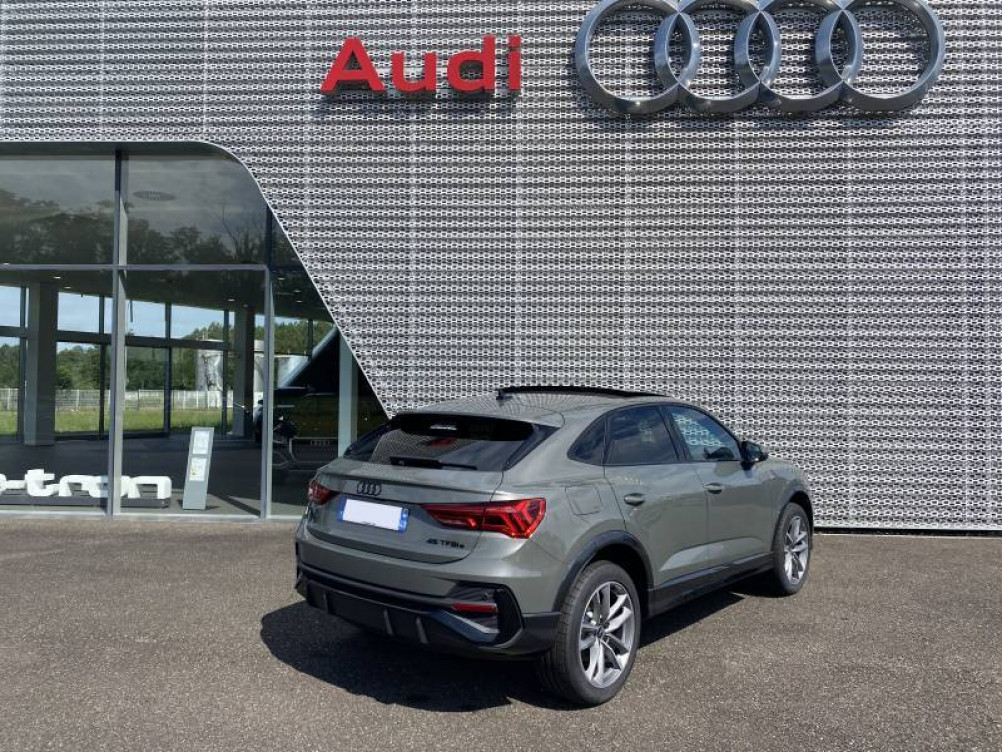 Acheter Audi Q3 Q3 Sportback 45 TFSIe  245 ch S tronic 6 S line 5p occasion dans les concessions du Groupe Faurie